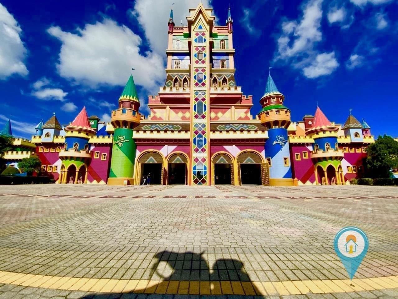 N1204 Perfeito Apto Para Ferias E Beto Carrero! Penha  Ngoại thất bức ảnh